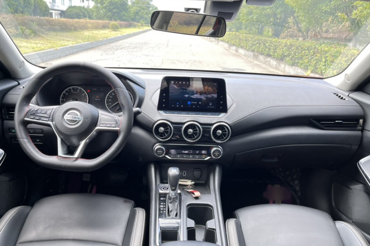 日产 轩逸 2021款 1.6L XL CVT悦享版中控内饰7002