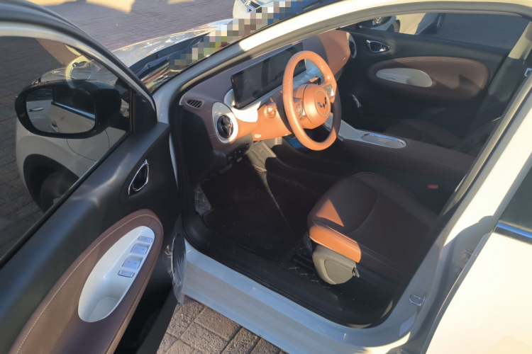 五菱汽车 五菱缤果 2025款 333km 灵犀互联款中控内饰20