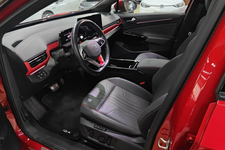 大众 ID.4 X 2023款 极智长续航版中控内饰19