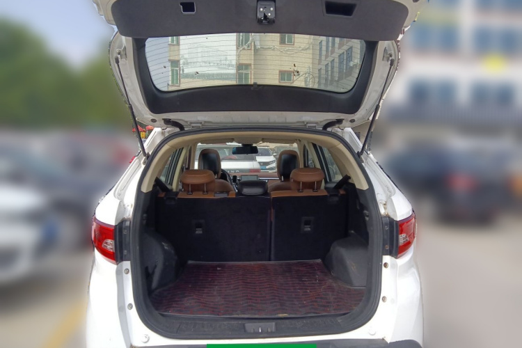 东南DX7 2017款 1.5T 自动豪华型中控内饰23