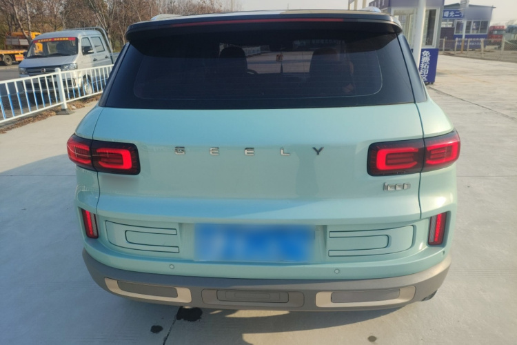 吉利汽车 吉利icon 2022款 1.5TD 青鸢限量款车身外观6