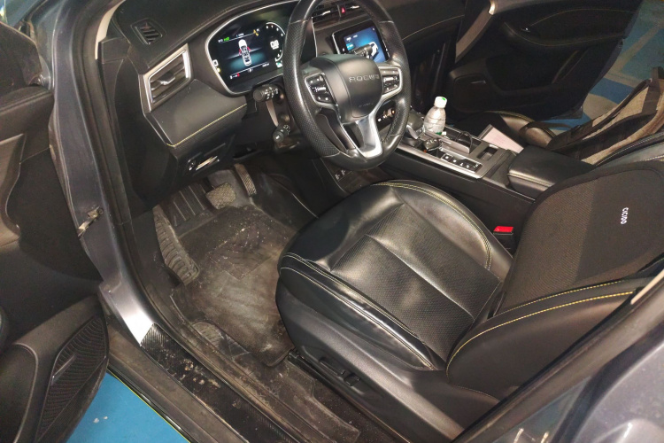 荣威RX5 2020款 PLUS 300TGI 自动Ali国潮旗舰版中控内饰19