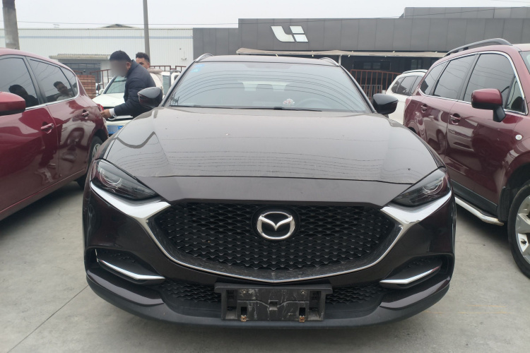 马自达CX-4 2020款 2.0L 自动两驱蓝天探索版车身外观2