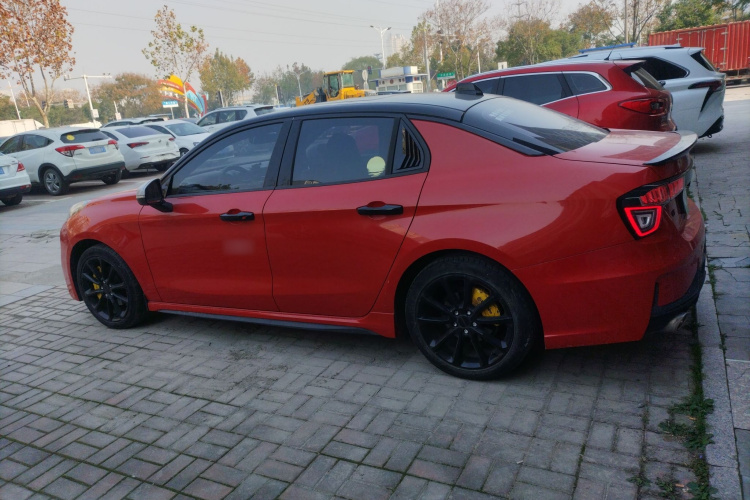 领克03 2020款 2.0TD 自动劲版车身外观6003