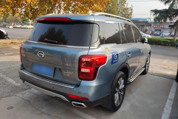 广汽传祺 传祺GS8 2017款 320T 两驱豪华智联版（七座）车身外观6003