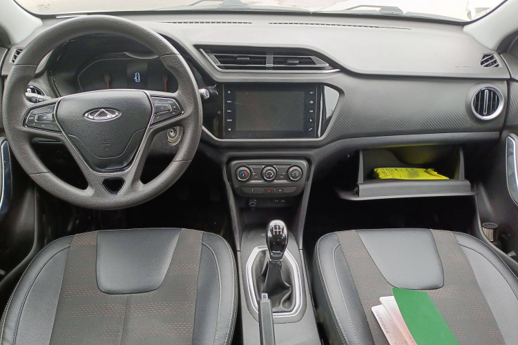 奇瑞 瑞虎3X 2020款 质享版 1.5L 手动豪华版中控内饰7002