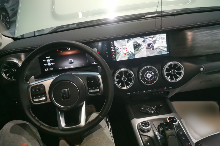 坦克300 2024款 2.0T 穿越者中控内饰7002