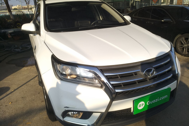 北汽幻速S6 2016款 1.5T 手动领先型车身外观3