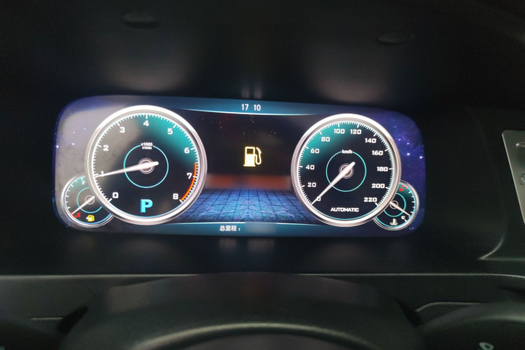 众泰T600 2016款 运动版 2.0T DCT尊贵型局部细节14