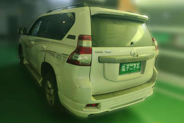 丰田 普拉多 2015款 2.7L 自动标准版车身外观6003