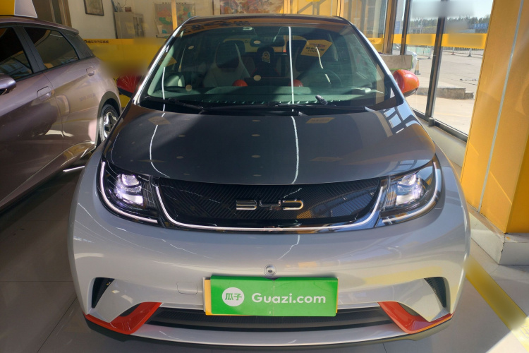 比亚迪 海豚 2021款 405km 时尚版车身外观2