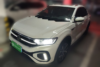 大众 T-ROC探歌 2024款 300TSI DSG两驱辰光版