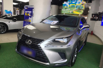 雷克萨斯NX 2020款 200 前驱 锋逸版 国VI