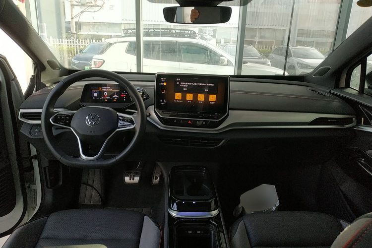 大众 ID.4 CROZZ 2024款 PRIME中控内饰7002
