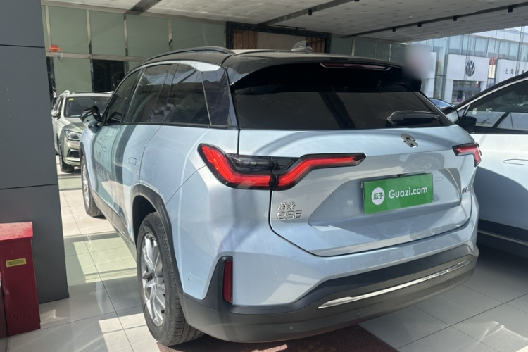 蔚来ES6 2022款 75kWh 运动版车身外观6001