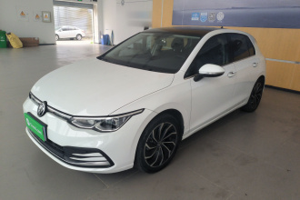 大众 高尔夫 2021款 280TSI DSG Pro