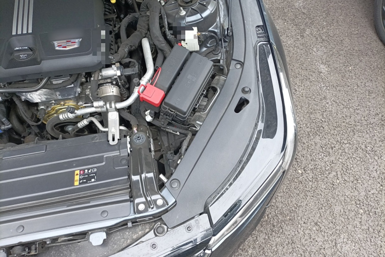 凯迪拉克CT4 2022款 28T 豪华型局部细节9007