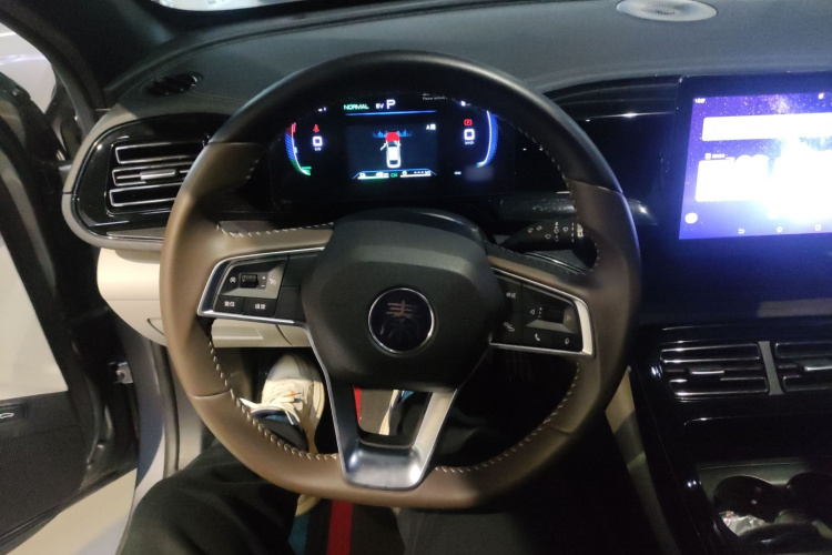 比亚迪 秦PLUS 2024款 荣耀版 DM-i 55KM领先型中控内饰13