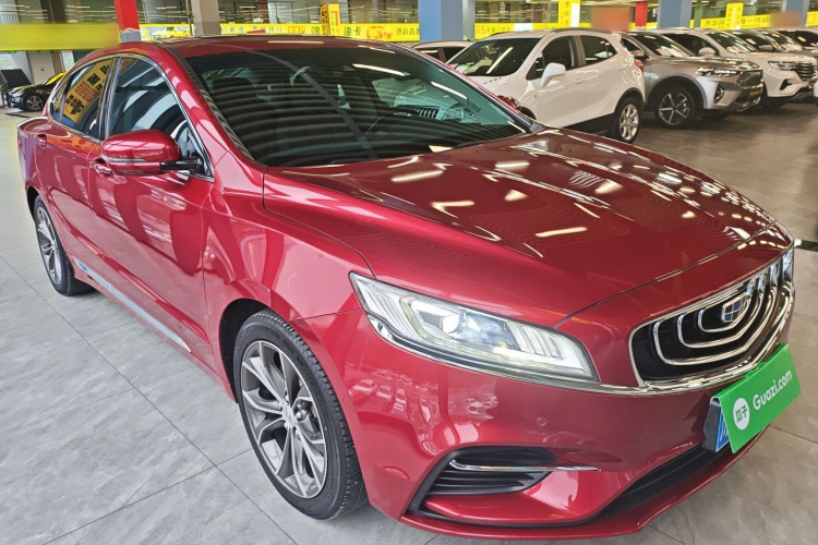 吉利汽车 博瑞 2018款 1.5T MHEV 耀尊版车身外观3