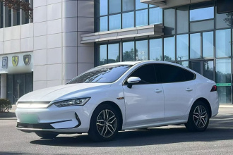 比亚迪 秦PLUS 2023款 冠军版 EV 510KM超越型