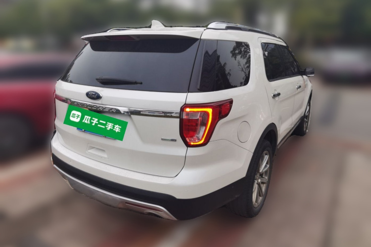 福特 探险者(进口) 2017款 2.3T 精英版车身外观6005