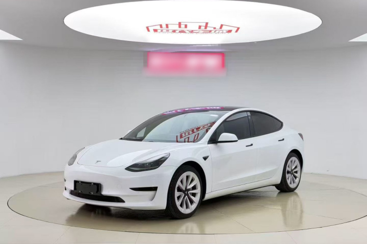 特斯拉 Model 3 2021款 标准续航后驱升级版车身外观6001
