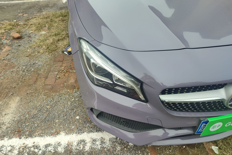 奔驰CLA 2017款 改款 CLA 200 时尚型车身外观6006