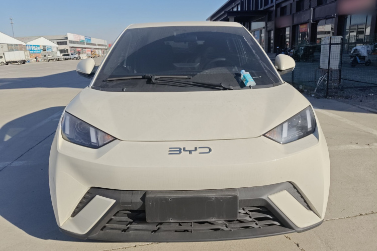 比亚迪 海鸥 2025款 305km 活力版车身外观2