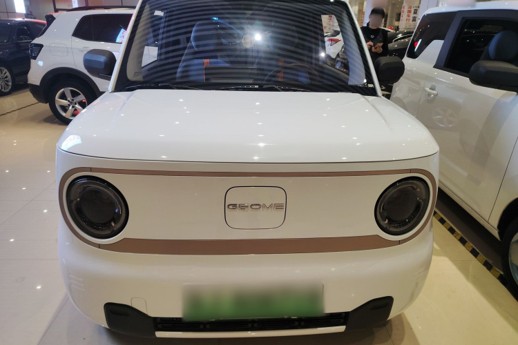 吉利银河 2023款 熊猫mini 200km 耐力熊车身外观2