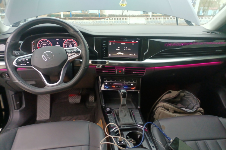 大众 帕萨特 2023款 改款 330TSI 星空精英版中控内饰12