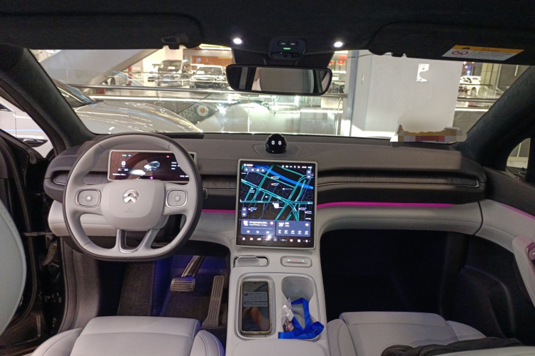 蔚来ES6 2023款 75kWh中控内饰12