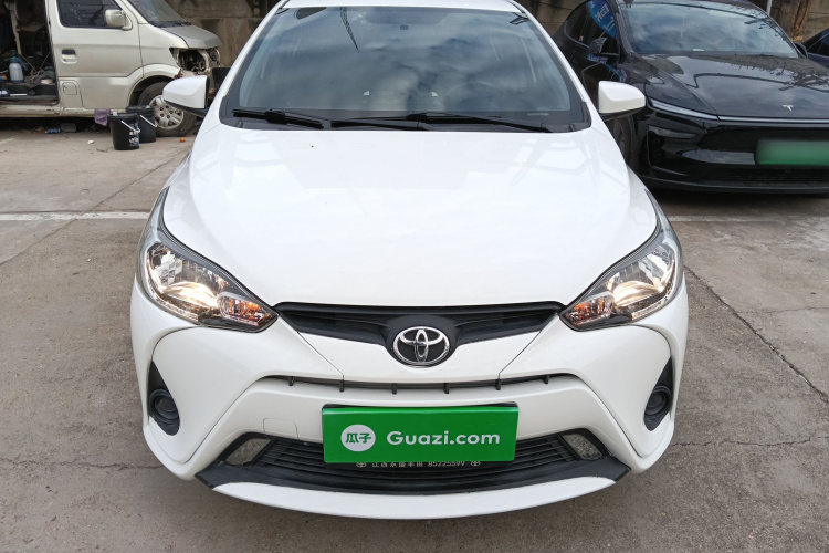 丰田 YARiS L 致享 2017款 1.5E CVT魅动版车身外观6001