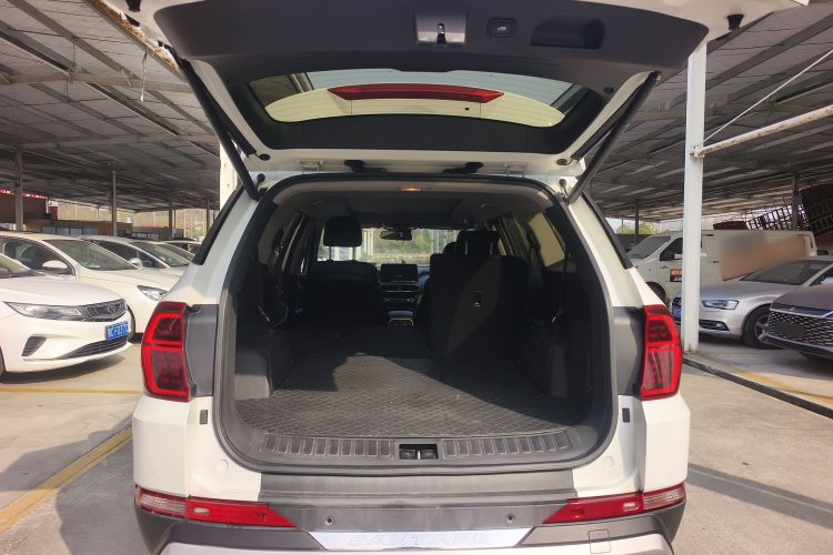 现代 胜达 2019款 380 TGDi DLX 自动两驱智尊版 国V局部细节23