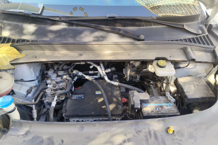 比亚迪 元PLUS 2022款 430KM 尊贵型局部细节24