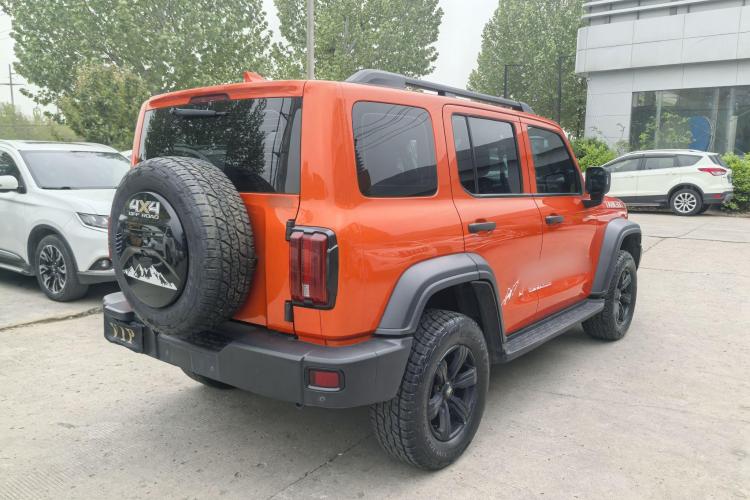 坦克300 2021款 越野版 2.0T 征服者车身外观6004