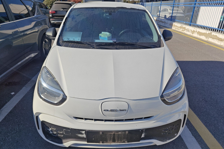 荣威 科莱威CLEVER 2022款 311km元气啵啵版车身外观2