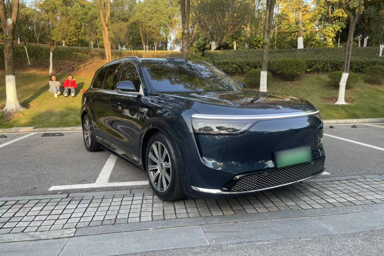 鸿蒙智行 问界M8 2025款 纯电 Max+ 六座长续航版车身外观6002