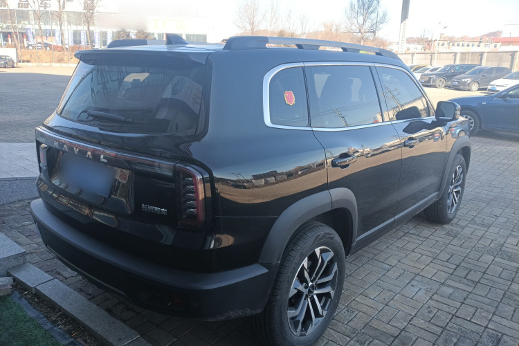 哈弗大狗 2024款 1.5T DCT边牧版车身外观7