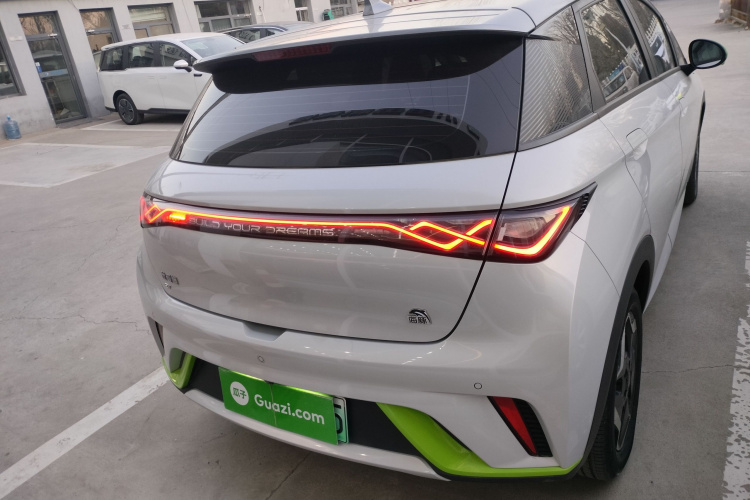 比亚迪 海豚 2021款 405km 时尚版车身外观6