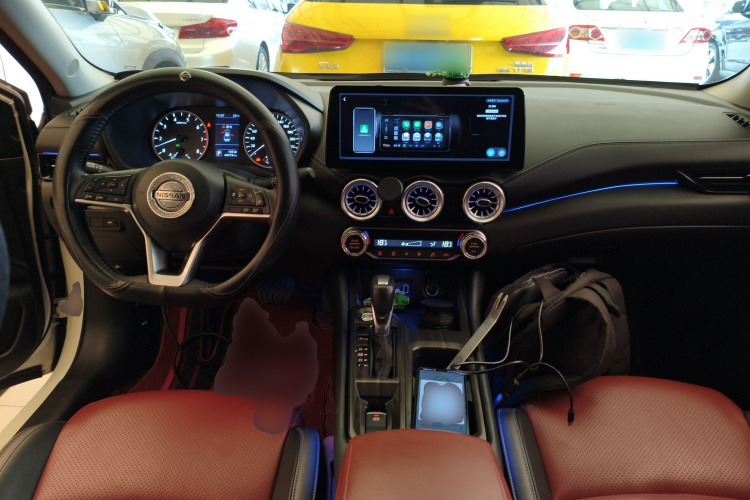 日产 轩逸 2022款 1.6L XL CVT悦享版中控内饰12