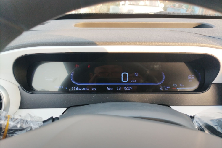 吉利银河 2025款 210km 熊猫卡丁局部细节14