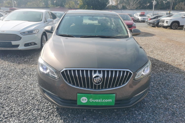 别克 英朗 2015款 15N 自动豪华型车身外观2