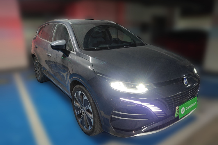 腾势N8 2023款 四驱超混旗舰六座版车身外观6002