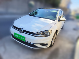 大众 高尔夫 2018款 1.6L 自动舒适型