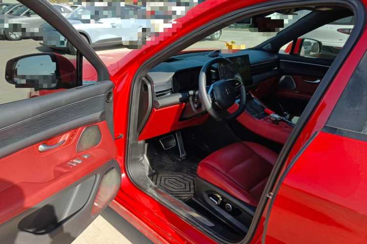 鸿蒙智行 问界M5 2024款 增程 Max RS 四驱高阶智驾版中控内饰20