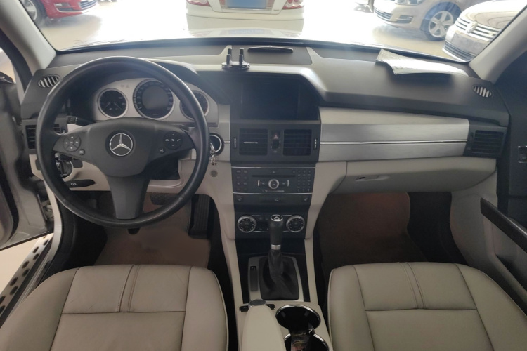 奔驰GLK级(进口) 2008款 GLK 350 4MATIC中控内饰7003