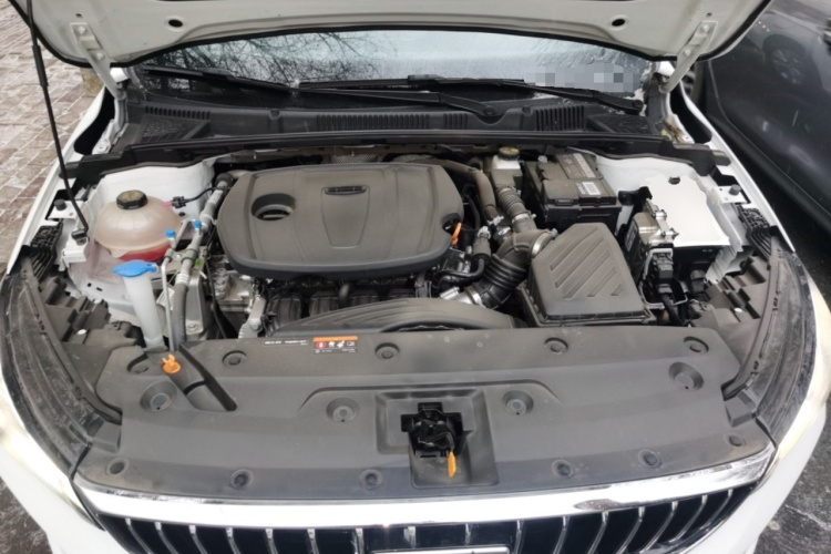 吉利汽车 帝豪 2025款 第4代 1.5L 手动星耀版局部细节24