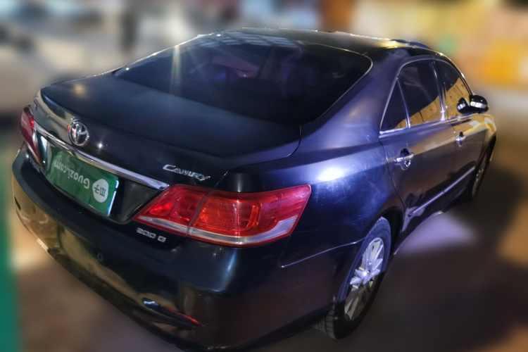 丰田 凯美瑞 2010款 200G 经典版车身外观6005