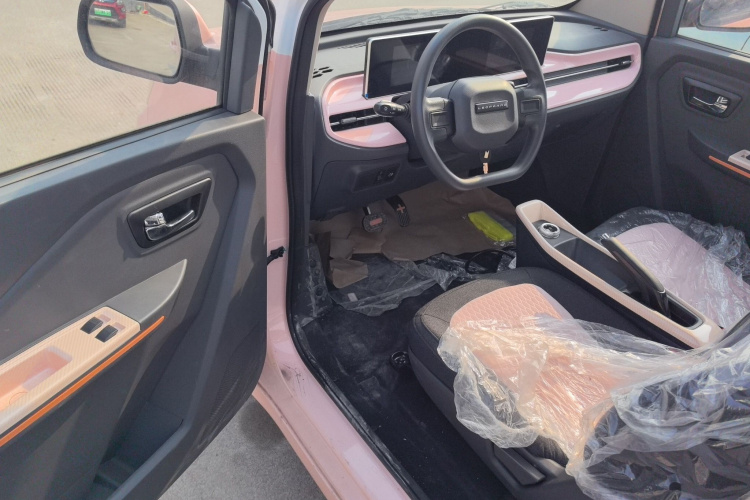 安徽猎豹 猎豹CS01 EV 2024款 实用型中控内饰7002