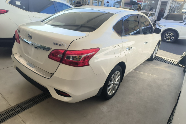 日产 轩逸 2024款 经典 1.6XE CVT舒适版车身外观6005